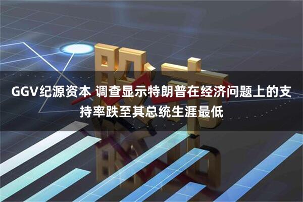 GGV纪源资本 调查显示特朗普在经济问题上的支持率跌至其总统生涯最低