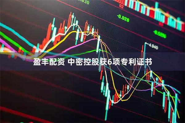 盈丰配资 中密控股获6项专利证书