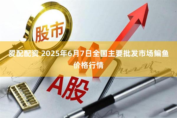 爱配配资 2025年6月7日全国主要批发市场鳊鱼价格行情