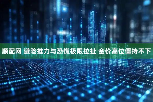 顺配网 避险推力与恐慌极限拉扯 金价高位僵持不下